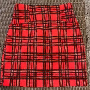 Like New! Gianni Bini Plaid Pencil Skirt